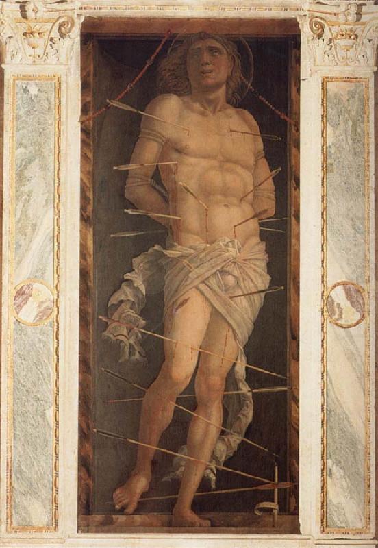 Andrea Mantegna St.Sebastian china oil painting image